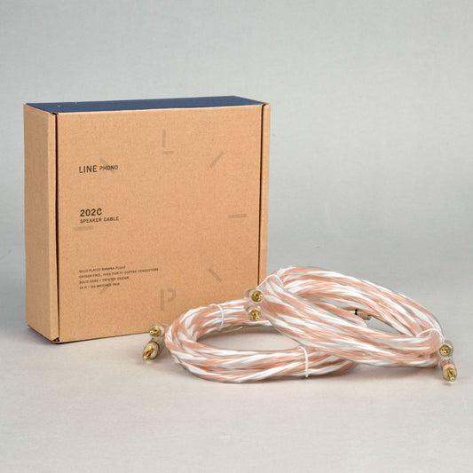 Line Phono: Speaker Wire