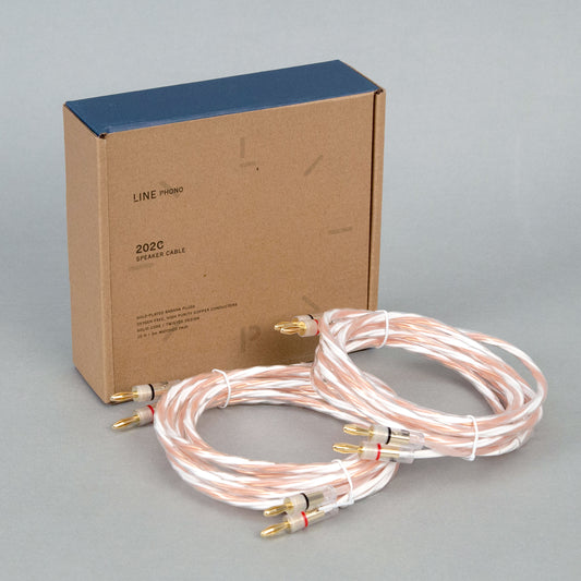 Line Phono: 202c Speaker Wire - Pair / 10ft