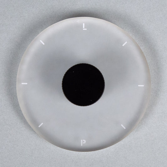 Line Phono: Acrylic Record Clamp Stabilizer