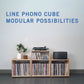Line Phono: Cube PLUS Turntable Stand / Record Storage