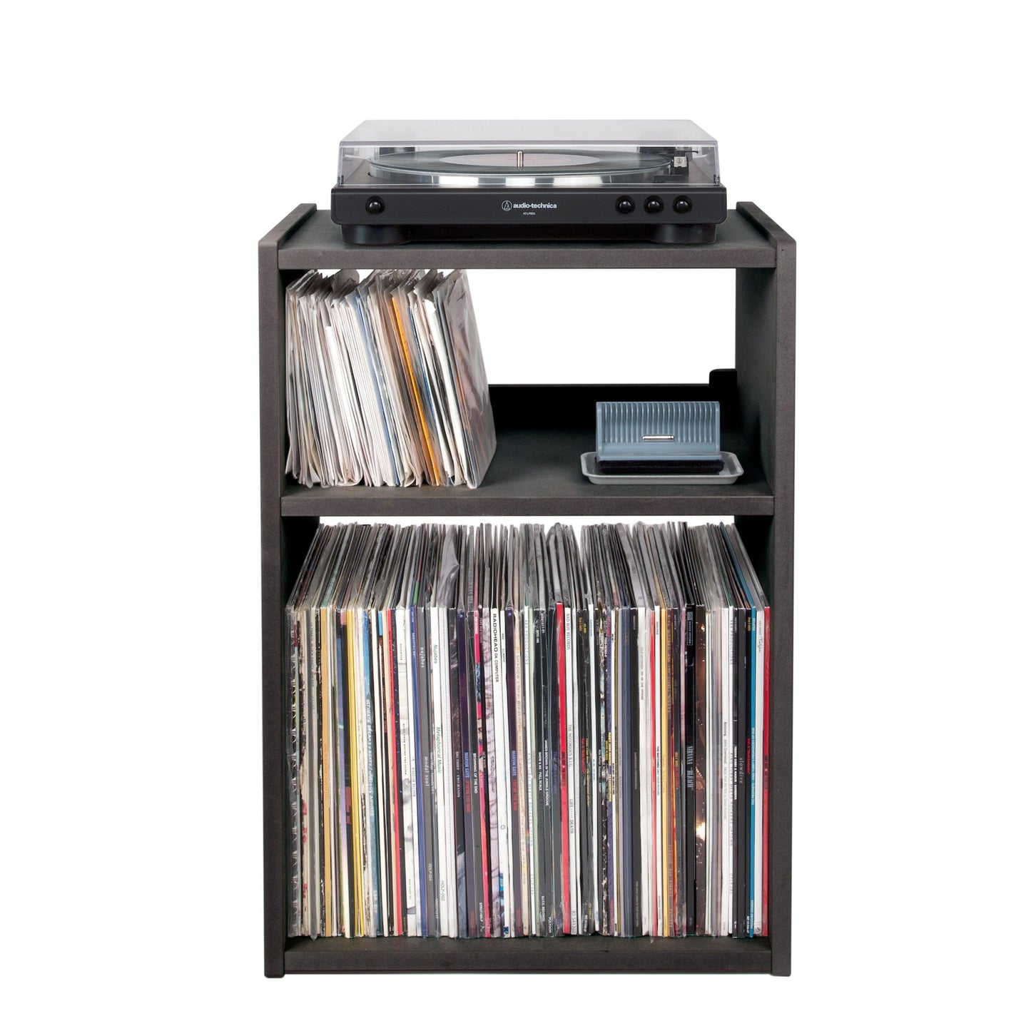 Line Phono: Cube PLUS Turntable Stand / Record Storage