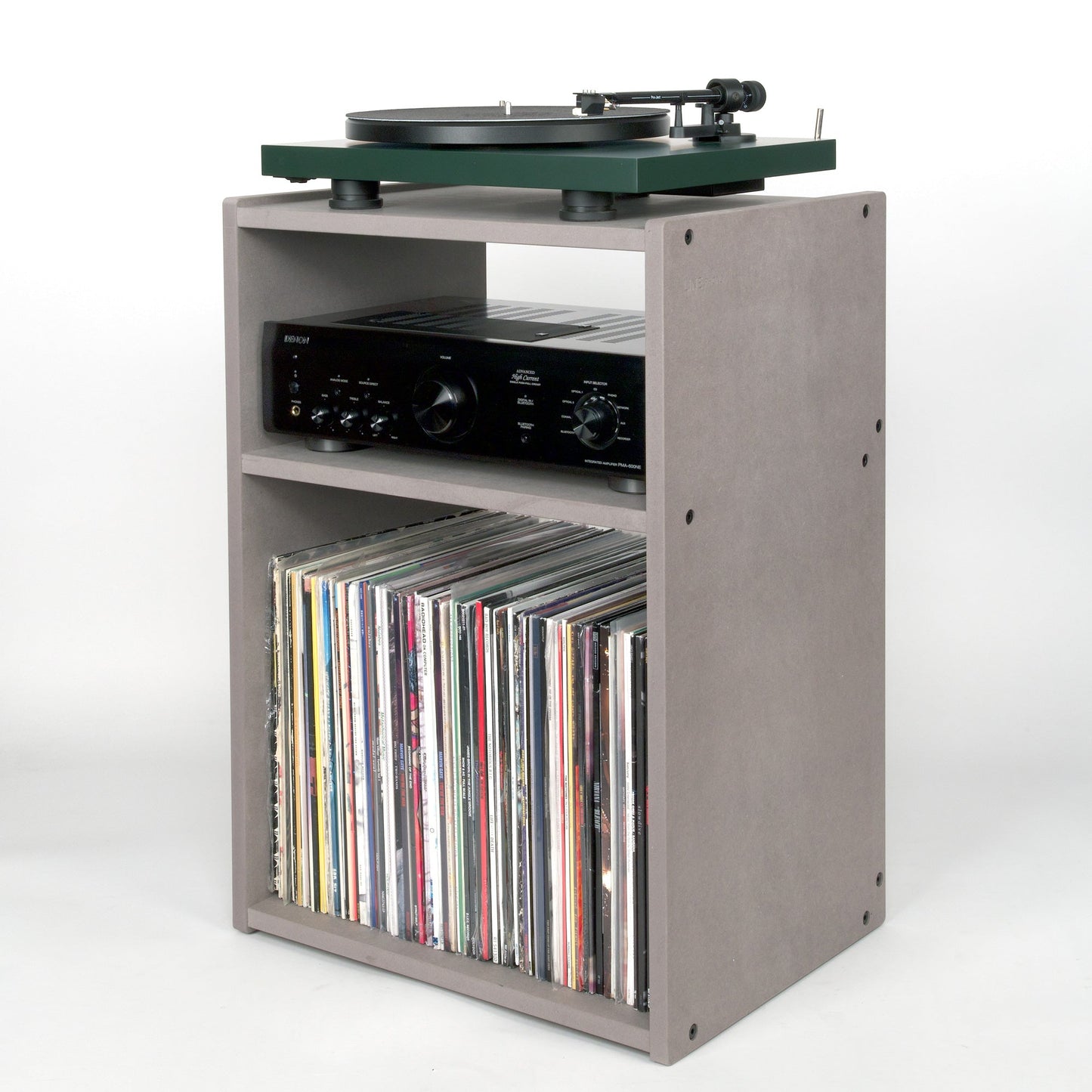 Line Phono: Cube PLUS Turntable Stand / Record Storage