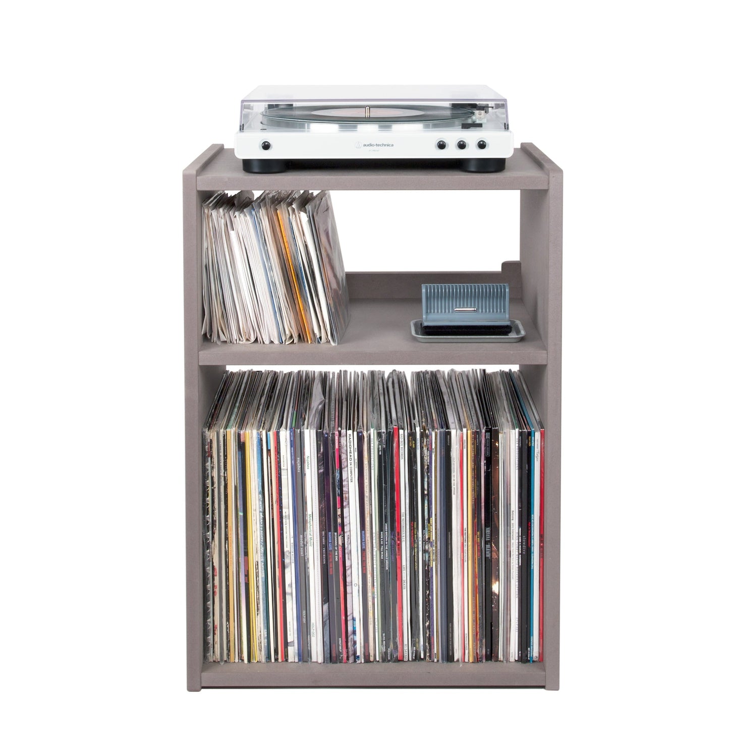 Line Phono: Cube PLUS Turntable Stand / Record Storage