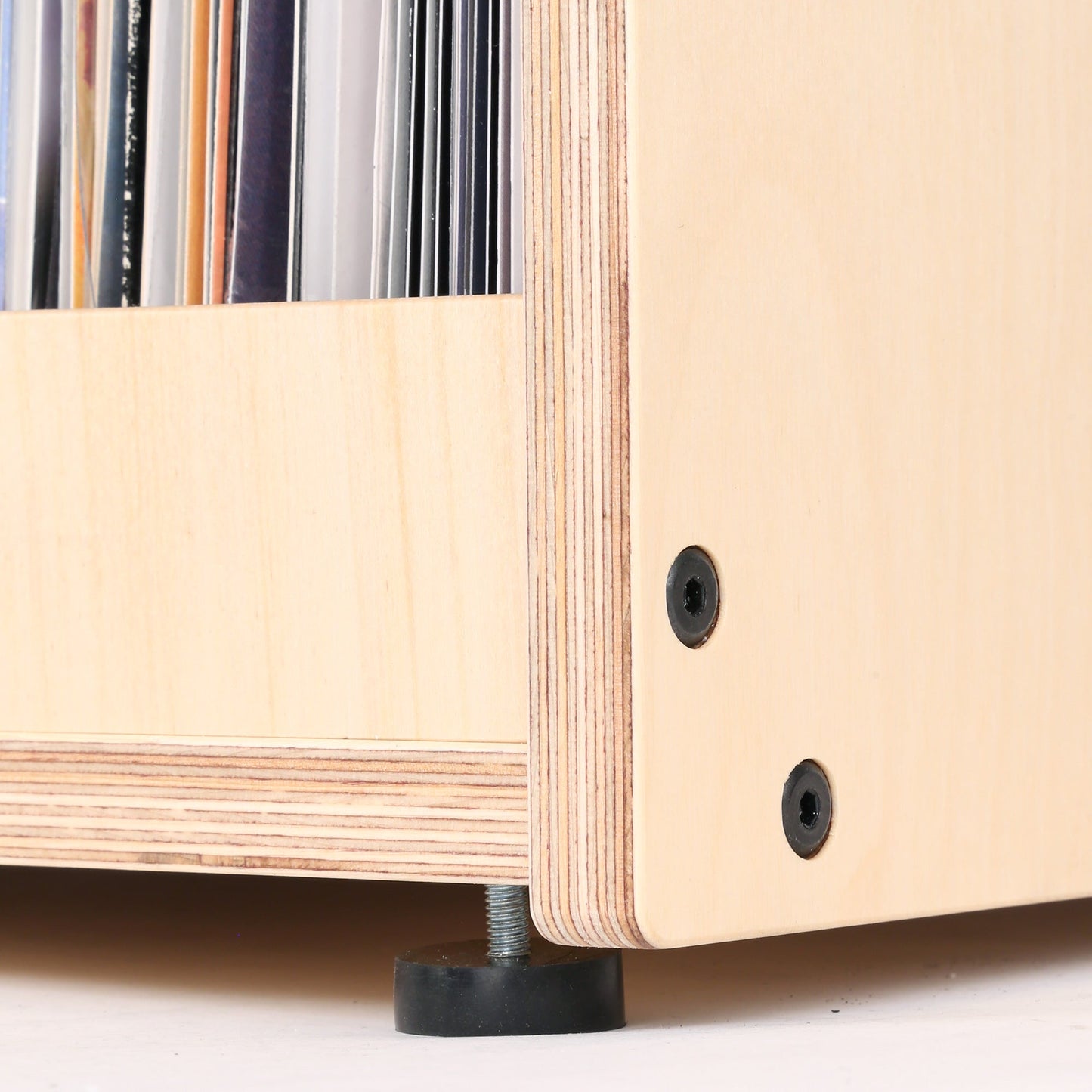 Line Phono: Cube PLUS Turntable Stand / Record Storage