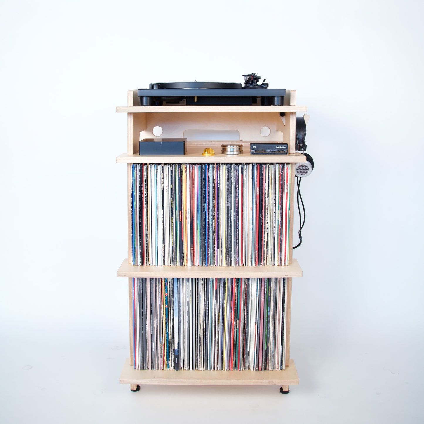 Turntable Stand / Turntable Furniture / Turntable Shelf