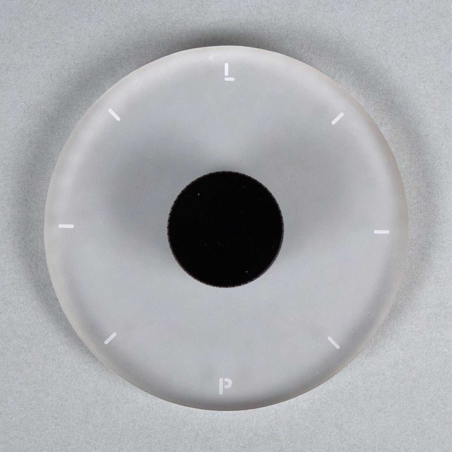 Line Phono: Acrylic Record Clamp Stabilizer