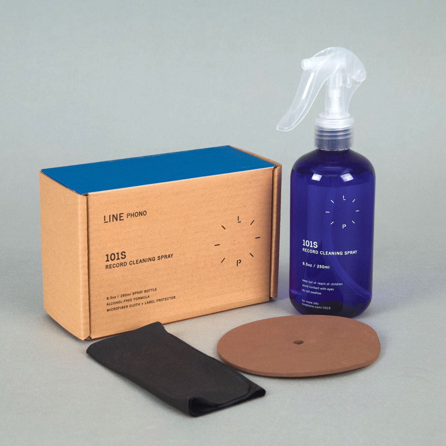 Line Phono: Record Cleaning Spray Kit - 8oz.