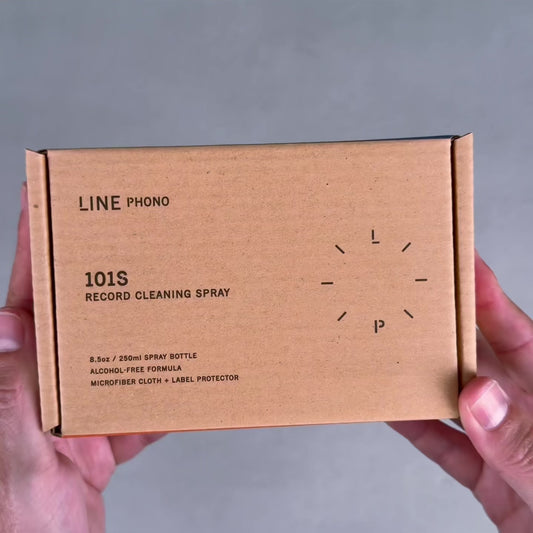 Line Phono: Record Cleaning Spray Kit - 8oz.
