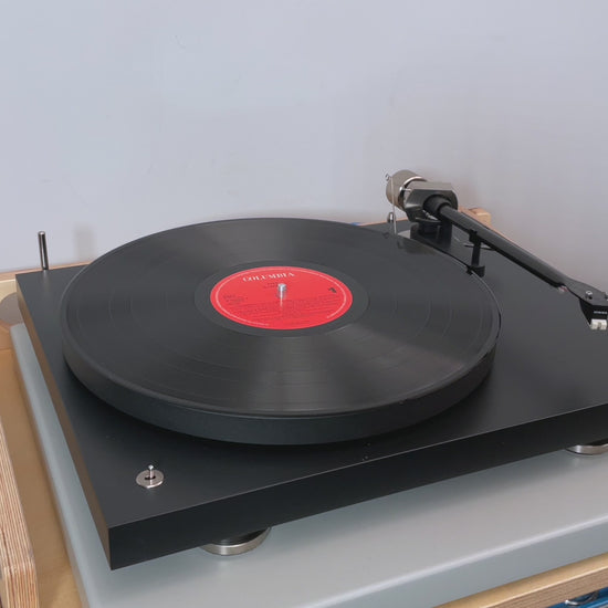 Line Phono: Dubby Record Clamp & Disc Stabilizer