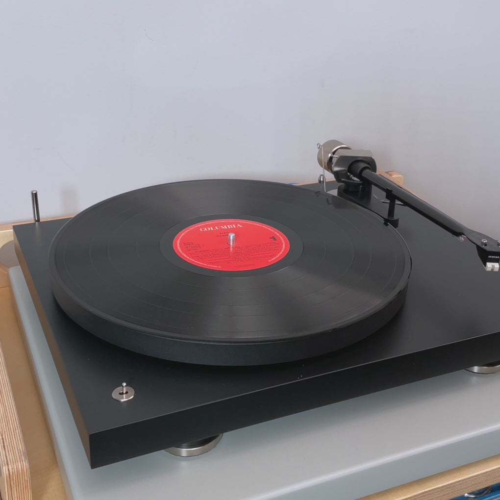 Line Phono: Dubby Record Clamp & Disc Stabilizer