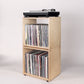 Line Phono: Cube Turntable Stand / Record Storage