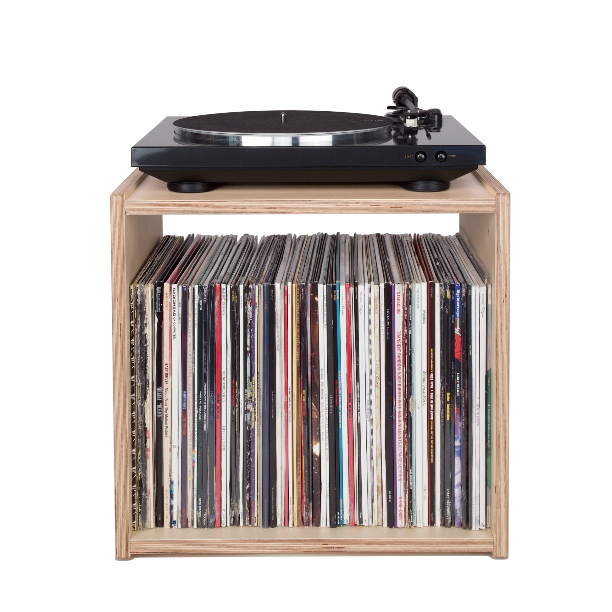 Vinyl Record Storage Shelf