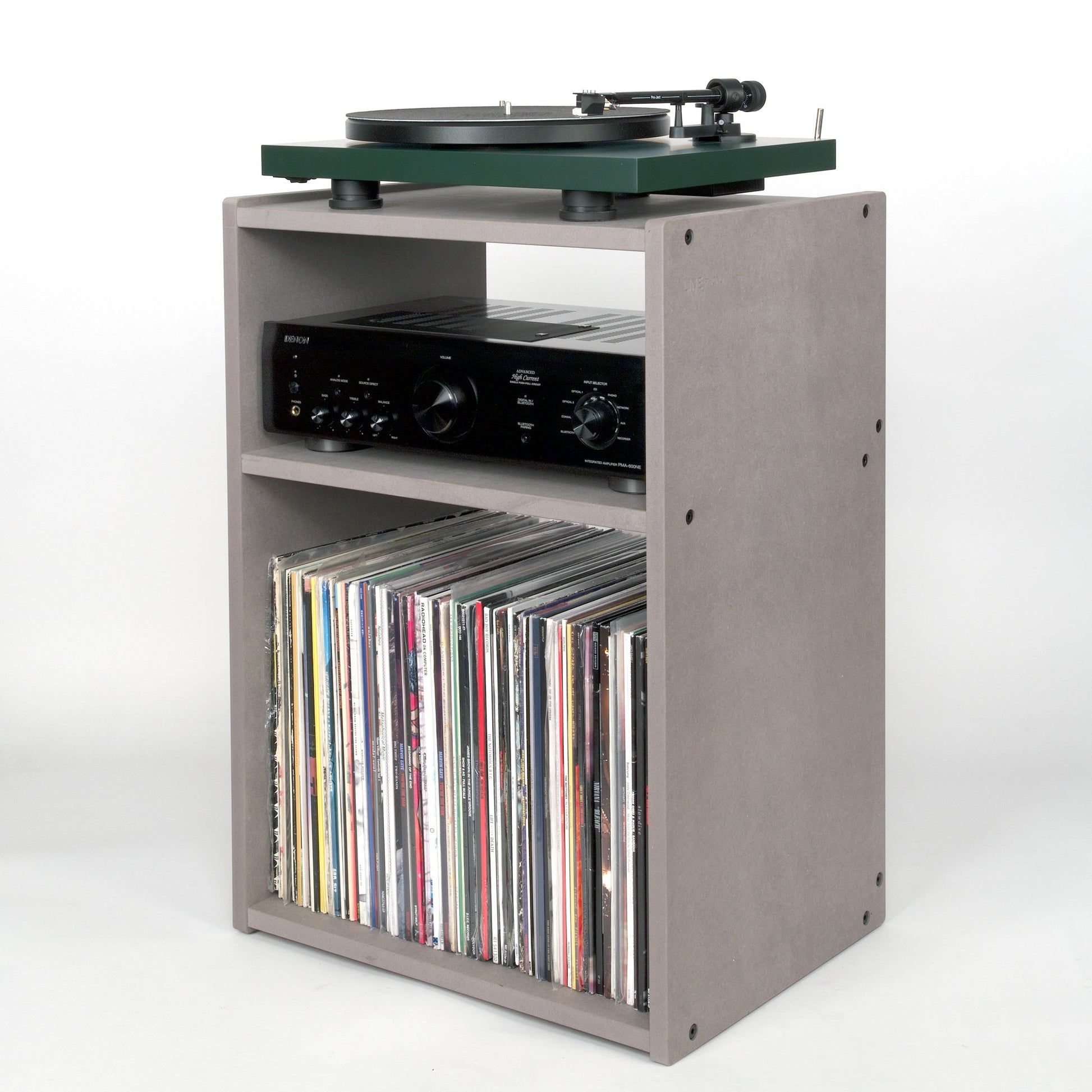 Line Phono: Cube Turntable Stand / Record Storage – linephono
