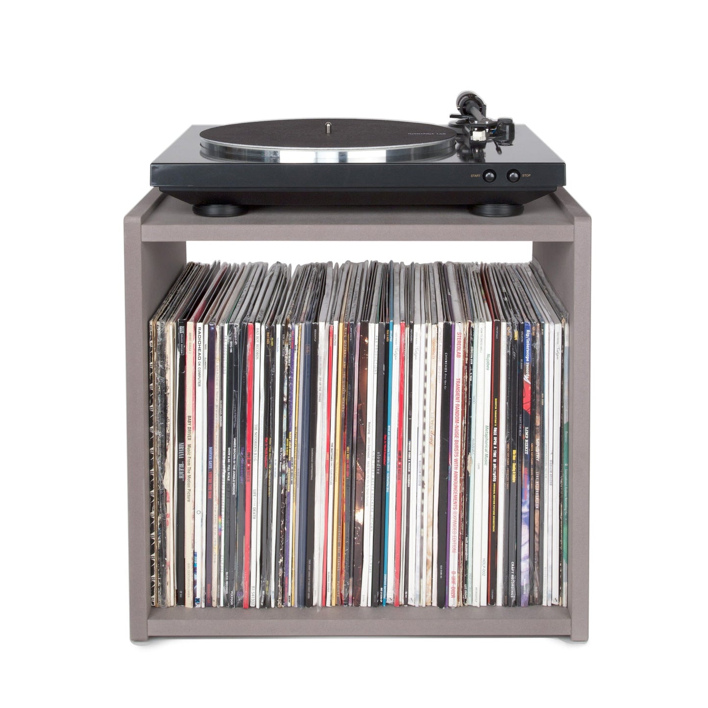 Line Phono: Cube Turntable Stand / Record Storage