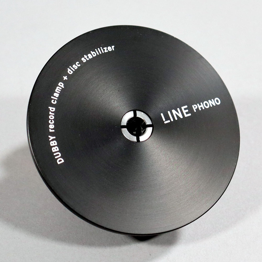 Line Phono: Dubby Record Clamp & Disc Stabilizer – linephono