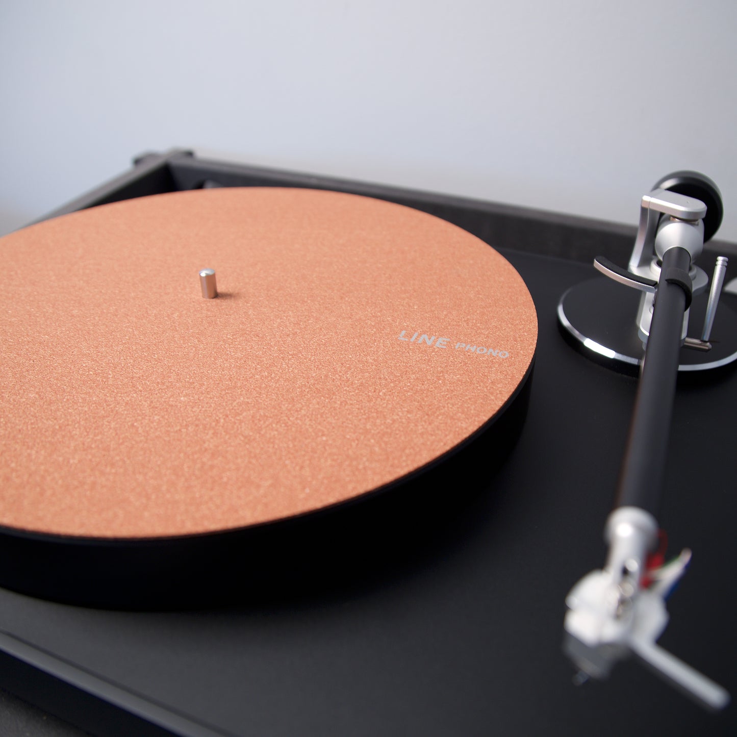 Line Phono: Red Clay Cork Record Mat
