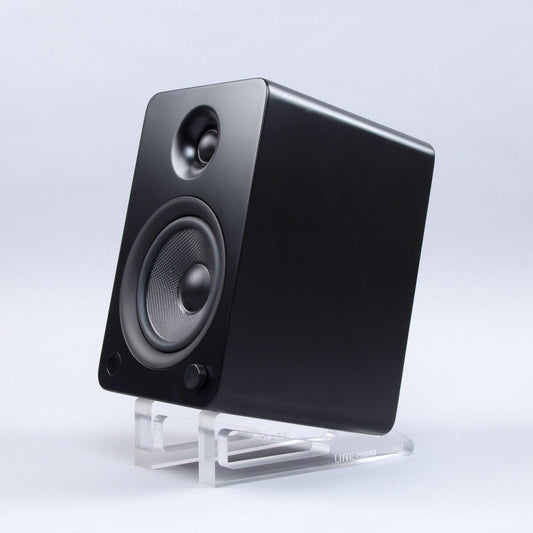 Line Phono: Acrylic Angler Speaker Stands