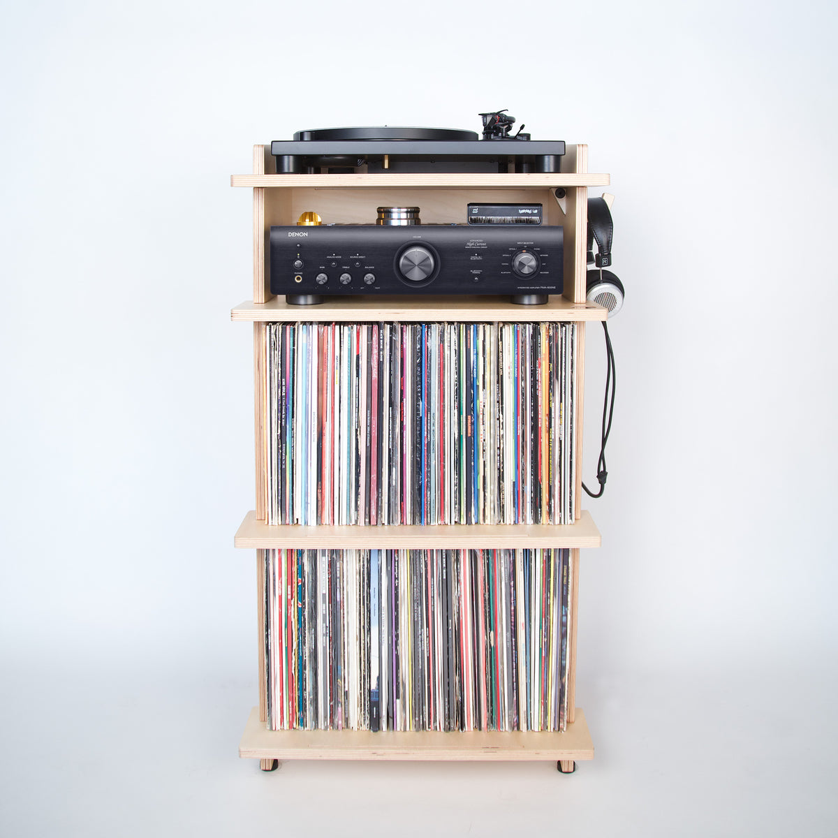 Turntable Bench Turntable Stand by Line Phono - Ideal Turntable Furniture – linephono