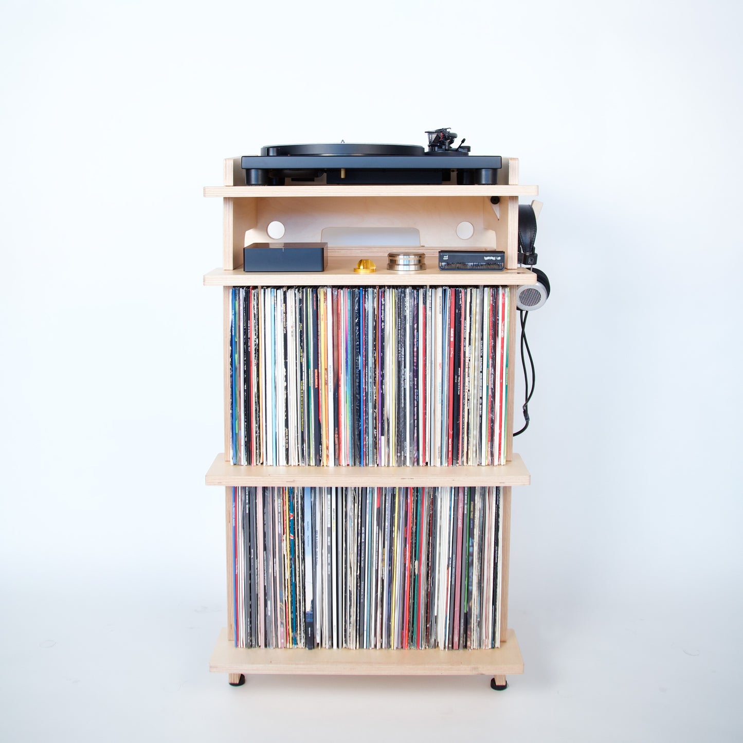Line Phono: Cube Turntable Stand / Record Storage – linephono
