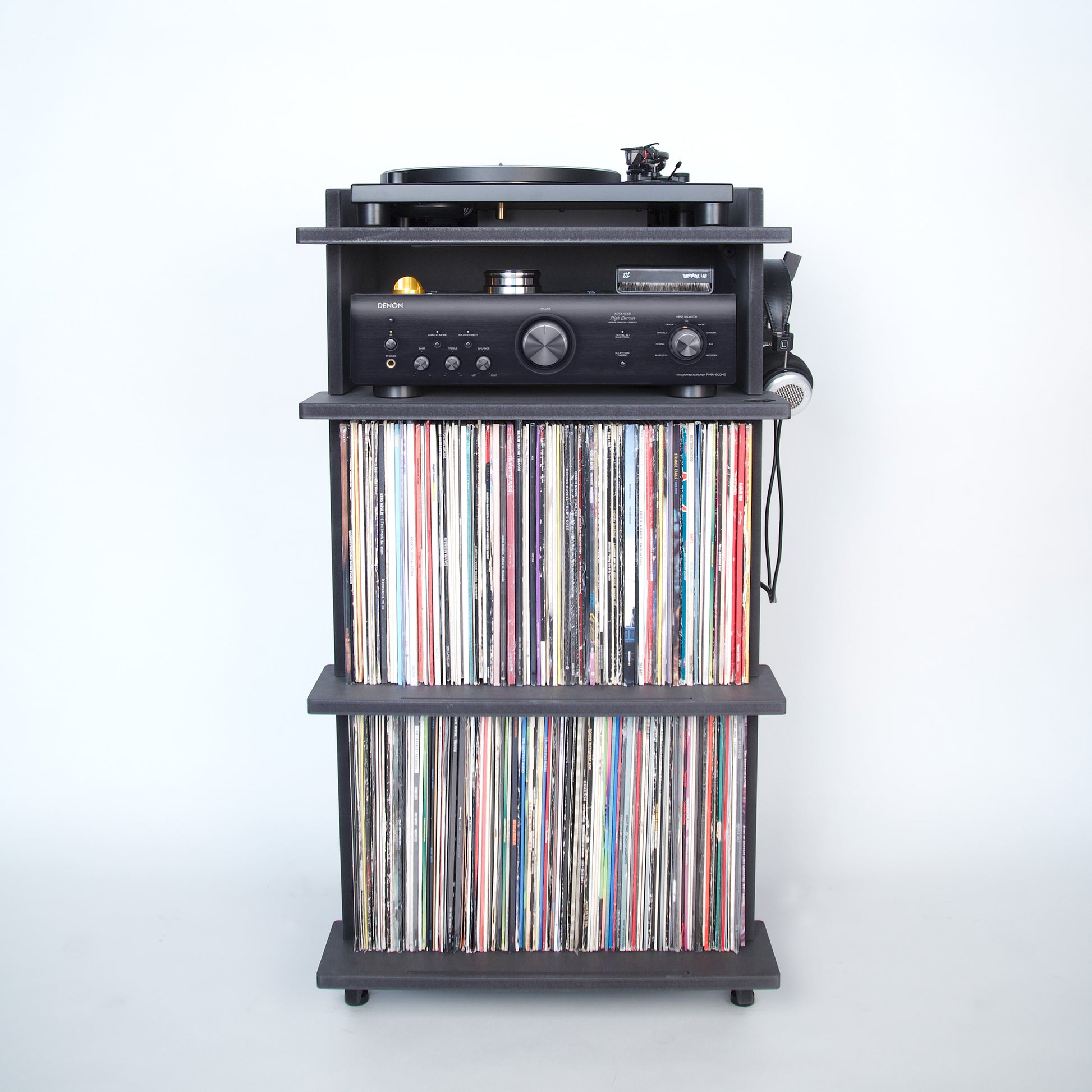 Now Playing Vinyl Record Stand, Vinyl Record Holder Display, Wood Records  Storage Stands for Albums