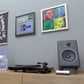 Vinyl Record Frame - Line Phono: Premium Vinyl Record Frame Display