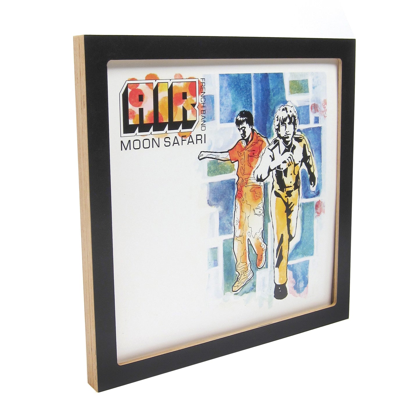 Vinyl Record Frame - Line Phono: Premium Vinyl Record Frame Display